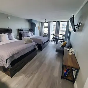Beautiful Ocean View Newly Updated Apartment Daytona Beach