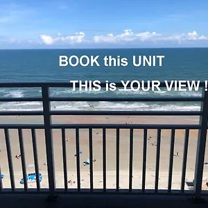 Ocean Walk - Fabulous Ocean Front View Holiday home Daytona Beach