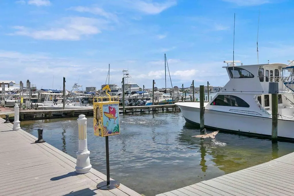 Charming Holiday Isle Destin Beach Access Townhome United States